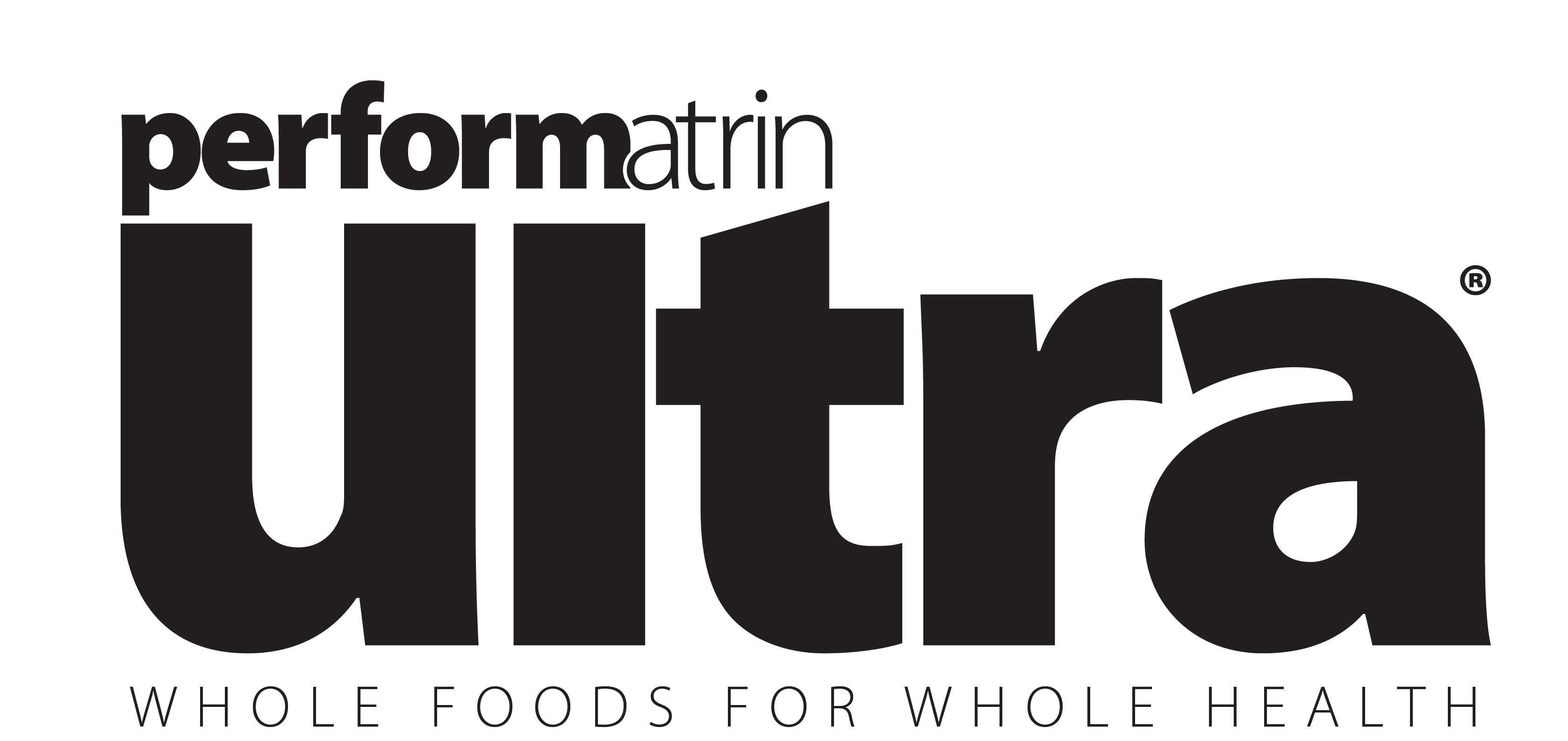 Performatrin Ultra Logo "Whole foods for whole health"
